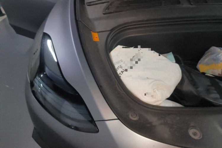 Used Tesla Model Y 2021 Standard Range Rear-Wheel Drive Version Engine Bay Right