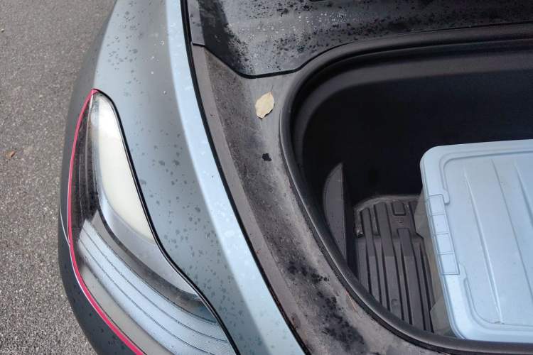 Used Tesla Model Y 2021 Standard Range Rear-Wheel Drive Version Engine Bay Right