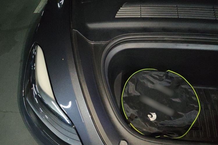 Used Tesla Model Y 2021 Long-Range All-Wheel-Drive Version Engine Bay Right