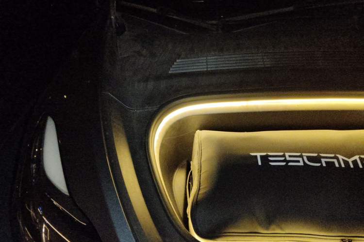 Used Tesla Model Y 2021 Revised Version Long-Range All-Wheel Drive Edition 3D5 Engine Bay Right