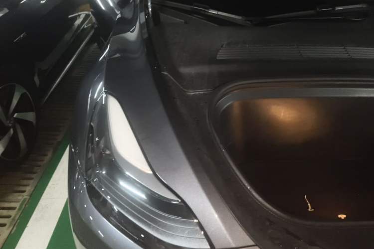Used Tesla Model Y 2021 Revised Version 2 Long-Range All-Wheel-Drive Edition Engine Bay Right