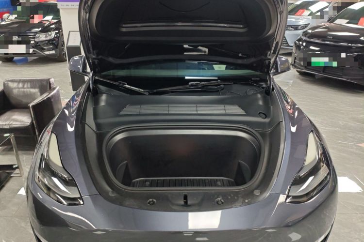 Used Tesla Model Y 2021 Standard Range Rear-Wheel Drive Version Engine Bay