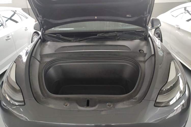 Used Tesla Model Y 2021 Long-Range All-Wheel-Drive Version Engine Bay