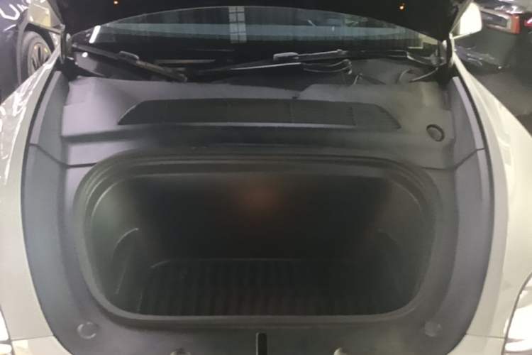 Used Tesla Model Y 2021 Standard Range Rear-Wheel Drive Version Engine Bay