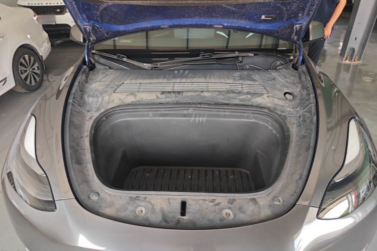 Used Tesla Model Y 2021 Standard Range Rear-Wheel Drive Version Engine Bay