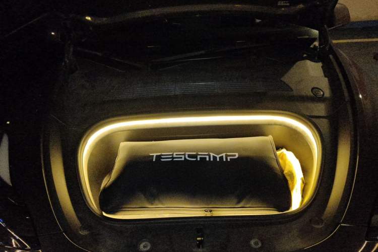 Used Tesla Model Y 2021 Revised Version Long-Range All-Wheel Drive Edition 3D5 Engine Bay