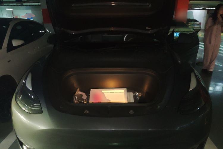 Used Tesla Model Y 2021 Performance High-Performance All-Wheel-Drive Version Engine Bay