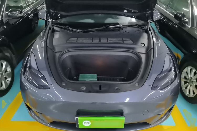 Used Tesla Model Y 2021 Standard Range Rear-Wheel Drive Version Engine Bay