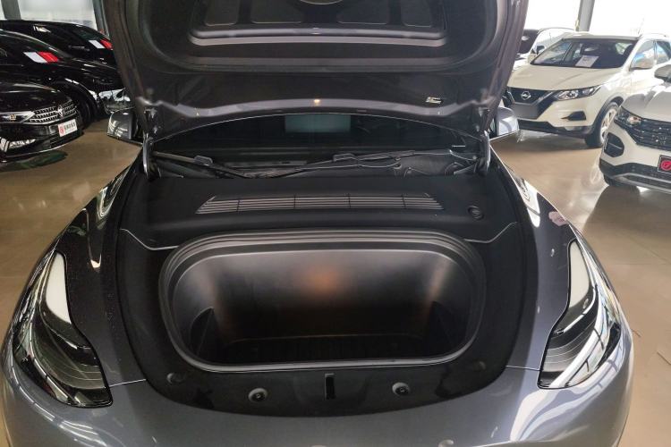 Used Tesla Model Y 2021 Long-Range All-Wheel-Drive Version Engine Bay