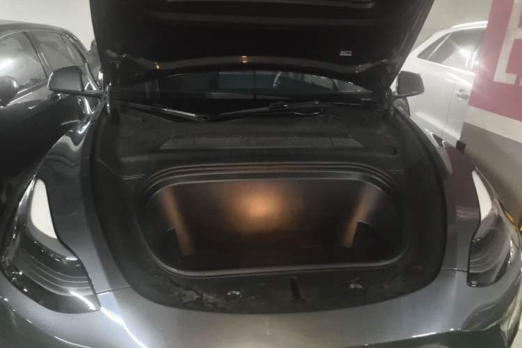 Used Tesla Model Y 2021 Revised Version 2 Long-Range All-Wheel-Drive Edition Engine Bay