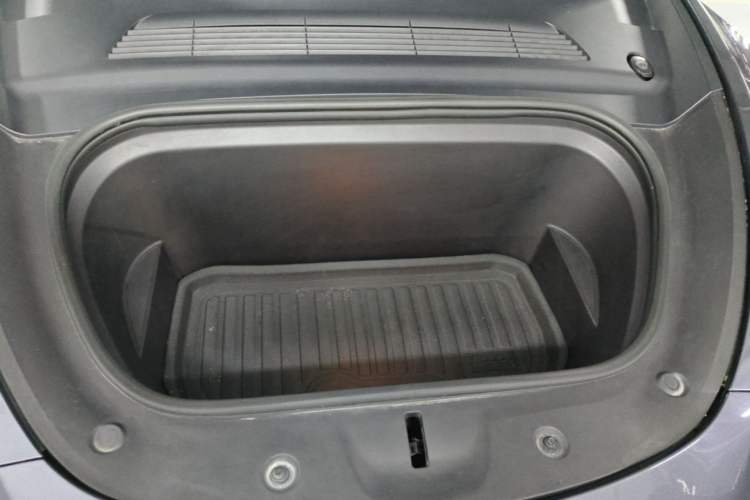 Used Tesla Model Y 2021 Long-Range All-Wheel-Drive Version Engine Bay