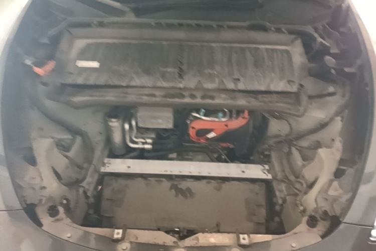 Used Tesla Model Y 2021 Long-Range All-Wheel-Drive Version Engine Bay
