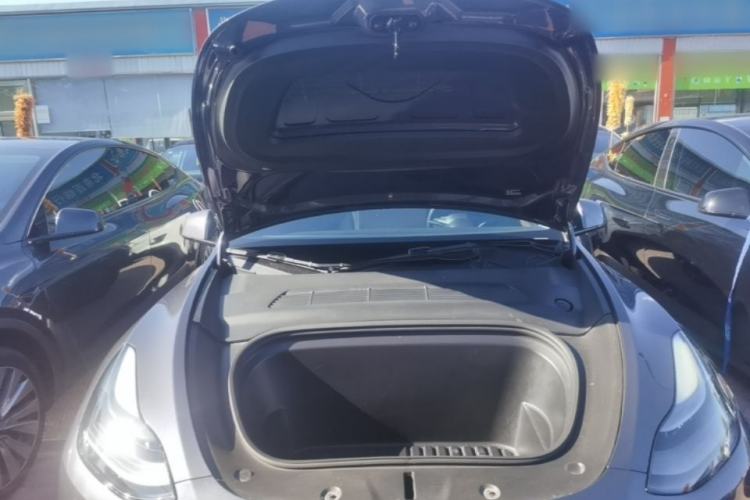 Used Tesla Model Y 2021 Long-Range All-Wheel-Drive Version Engine Bay