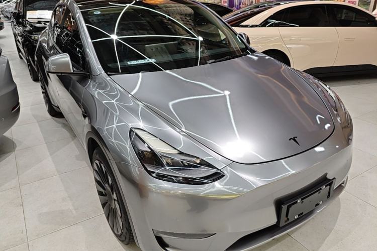 Used Tesla Model Y 2021 Long-Range All-Wheel-Drive Version Exterior 1
