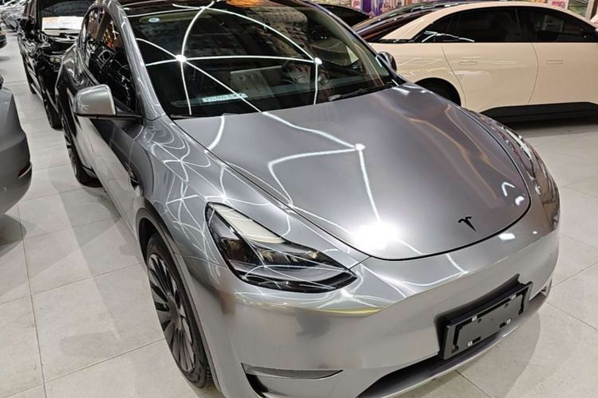 Used Tesla Model Y 2021 Long-Range All-Wheel-Drive Version Exterior 1