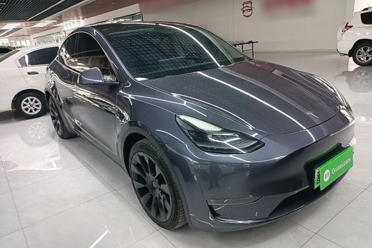 Used Tesla Model Y 2021 Long-Range All-Wheel-Drive Version Exterior 1