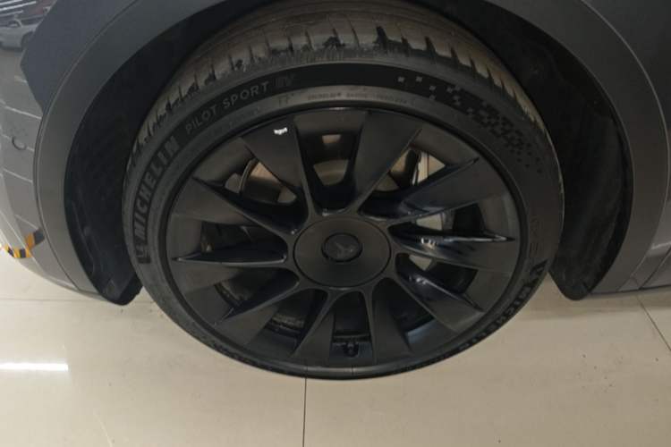 Used Tesla Model Y 2021 Long-Range All-Wheel-Drive Version Exterior 1