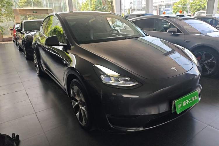 Used Tesla Model Y 2021 Long-Range All-Wheel-Drive Version Exterior 1