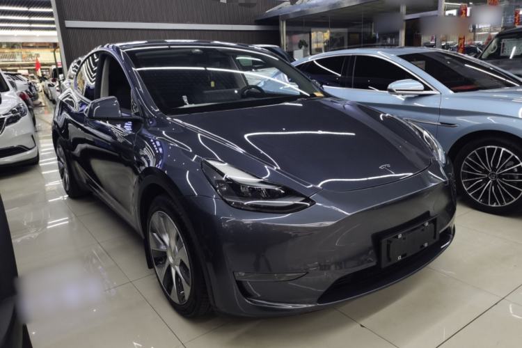 Used Tesla Model Y 2021 Long-Range All-Wheel-Drive Version Exterior 1