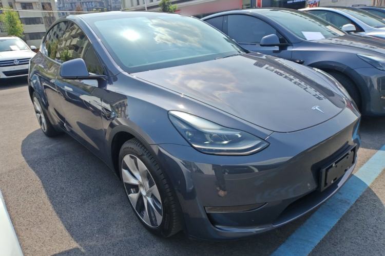 Used Tesla Model Y 2021 Long-Range All-Wheel-Drive Version Exterior 1