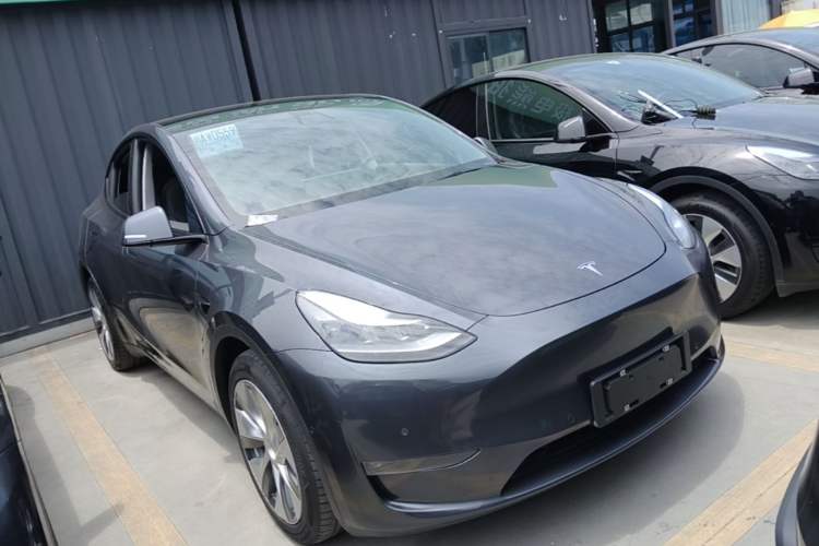 Used Tesla Model Y 2021 Long-Range All-Wheel-Drive Version Exterior 1