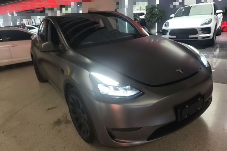 Used Tesla Model Y 2021 Standard Range Rear-Wheel Drive Version Exterior 1