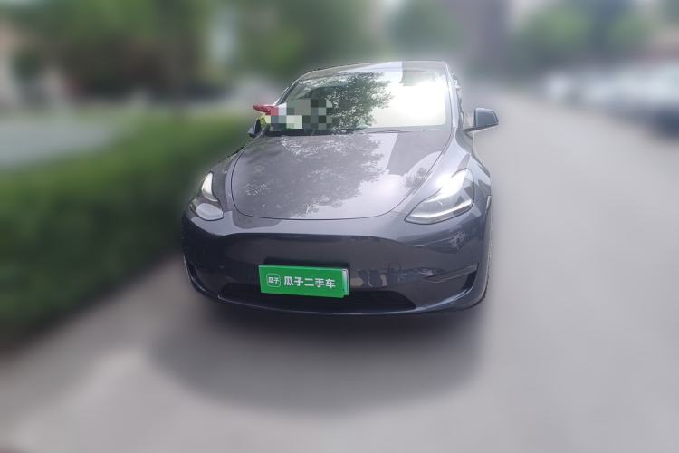 Used Tesla Model Y 2021 Long-Range All-Wheel-Drive Version Exterior 1