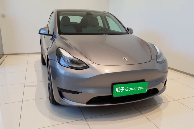 Used Tesla Model Y 2021 Revised Version 2 Long-Range All-Wheel-Drive Edition Exterior 1