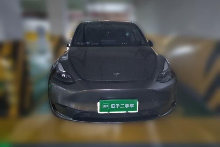Used Tesla Model Y 2021 Long-Range All-Wheel-Drive Version Exterior 1