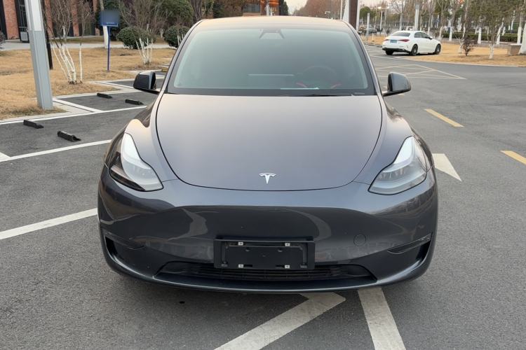 Used Tesla Model Y 2021 Long-Range All-Wheel-Drive Version Exterior 1