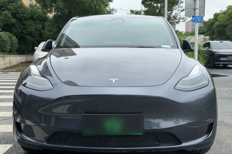 Used Tesla Model Y 2021 Long-Range All-Wheel-Drive Version Exterior 1