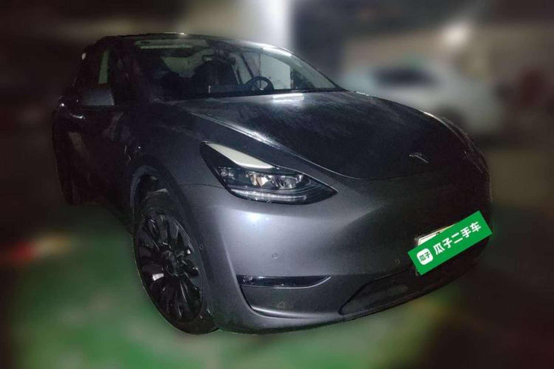 Used Tesla Model Y 2021 Standard Range Rear-Wheel Drive Version Exterior 2