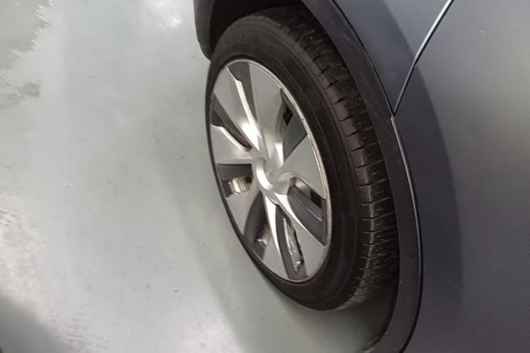 Used Tesla Model Y 2021 Long-Range All-Wheel-Drive Version 3D7 Exterior 2