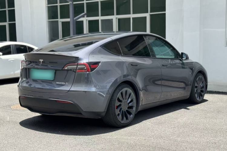 Used Tesla Model Y 2021 Performance High-Performance All-Wheel-Drive Version Exterior 2