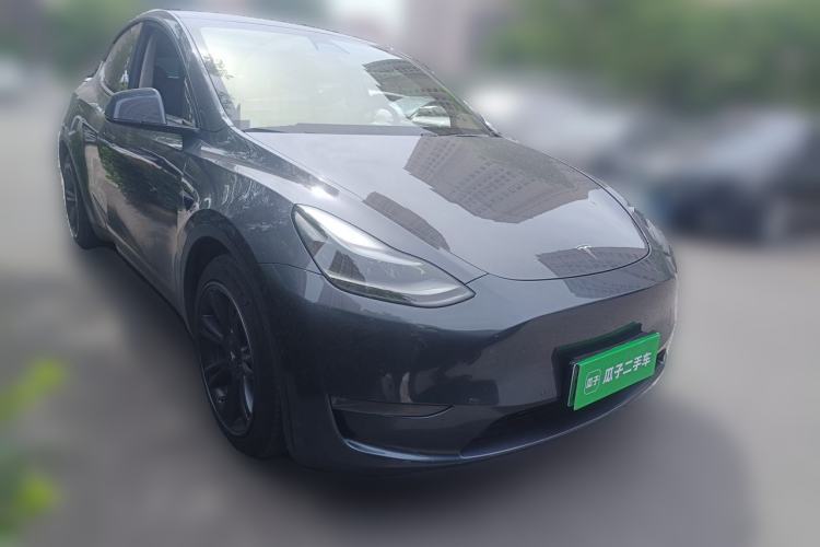 Used Tesla Model Y 2021 Long-Range All-Wheel-Drive Version Exterior 2