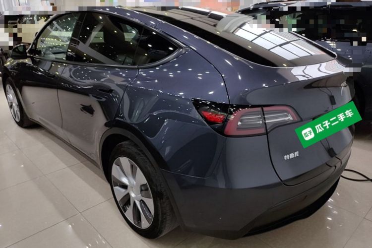 Used Tesla Model Y 2021 Standard Range Rear-Wheel Drive Version Exterior 2