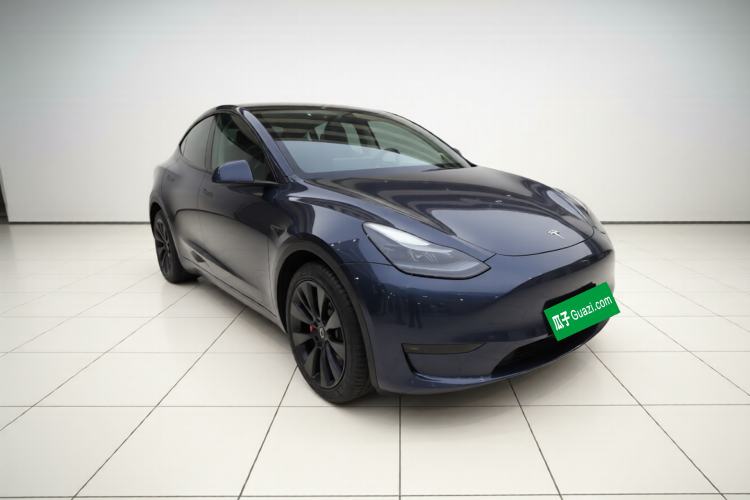 Used Tesla Model Y 2021 Standard Range Rear-Wheel Drive Version Exterior 2