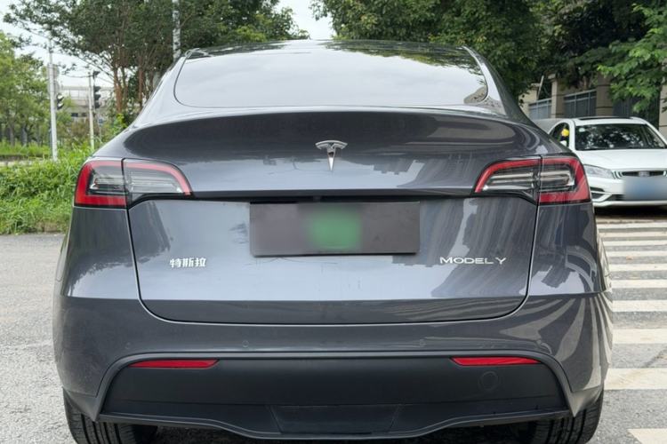 Used Tesla Model Y 2021 Long-Range All-Wheel-Drive Version Exterior 2