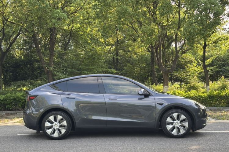 Used Tesla Model Y 2021 Standard Range Rear-Wheel Drive Version Exterior 2