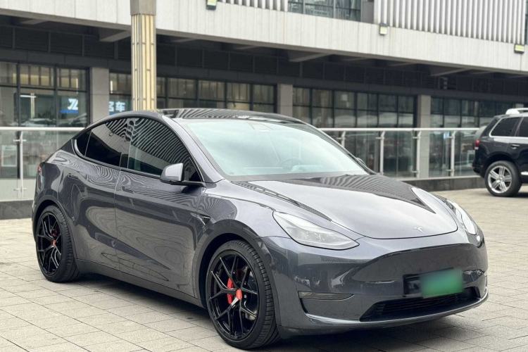 Used Tesla Model Y 2021 Performance High-Performance All-Wheel-Drive Version Exterior 3