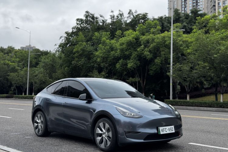 Used Tesla Model Y 2021 Long-Range All-Wheel-Drive Version Exterior 3