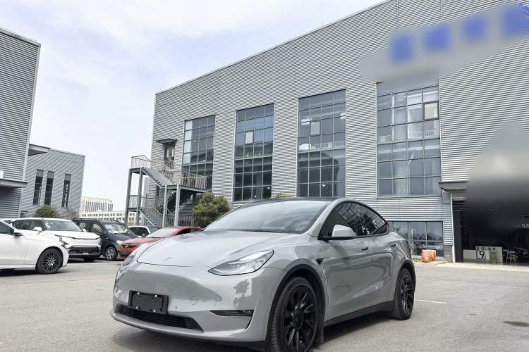 Used Tesla Model Y 2021 Standard Range Rear-Wheel Drive Version Exterior 3