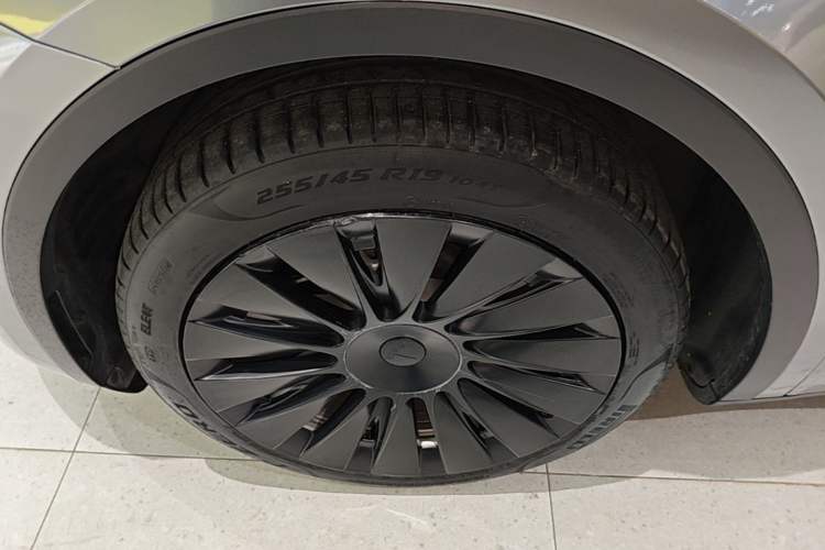 Used Tesla Model Y 2021 Long-Range All-Wheel-Drive Version Exterior 4