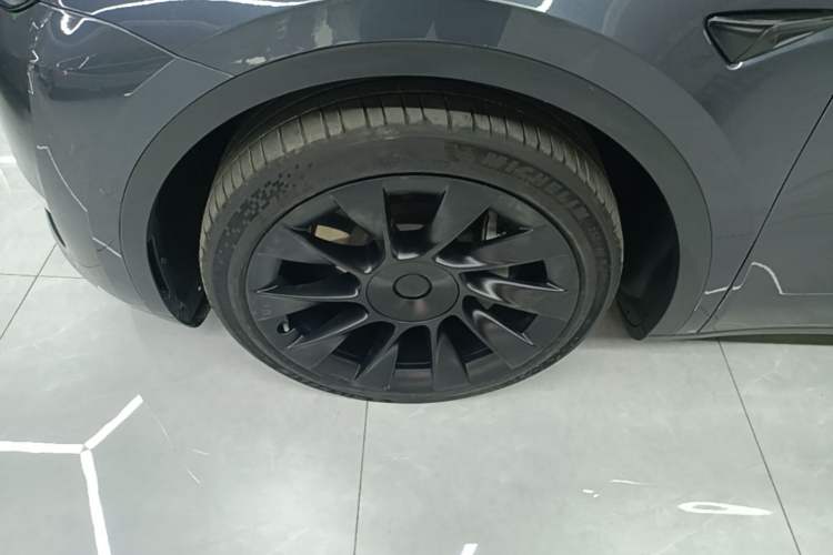Used Tesla Model Y 2021 Long-Range All-Wheel-Drive Version Exterior 4