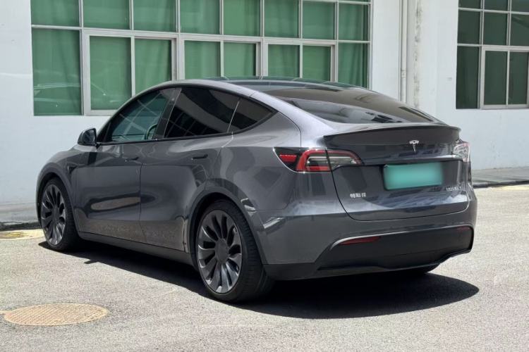 Used Tesla Model Y 2021 Performance High-Performance All-Wheel-Drive Version Exterior 4