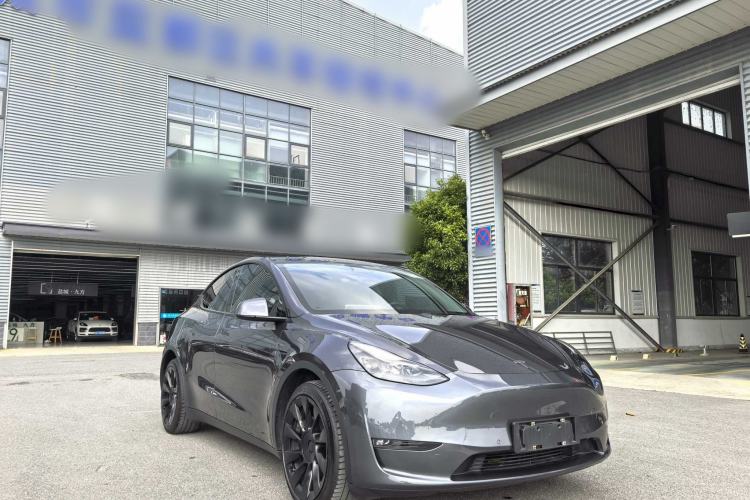 Used Tesla Model Y 2021 Long-Range All-Wheel-Drive Version Exterior 4