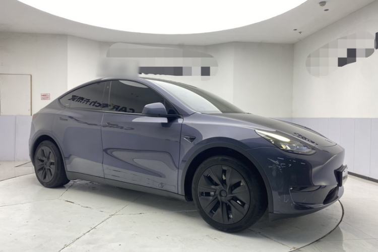 Used Tesla Model Y 2021 Standard Range Rear-Wheel Drive Version Exterior 4