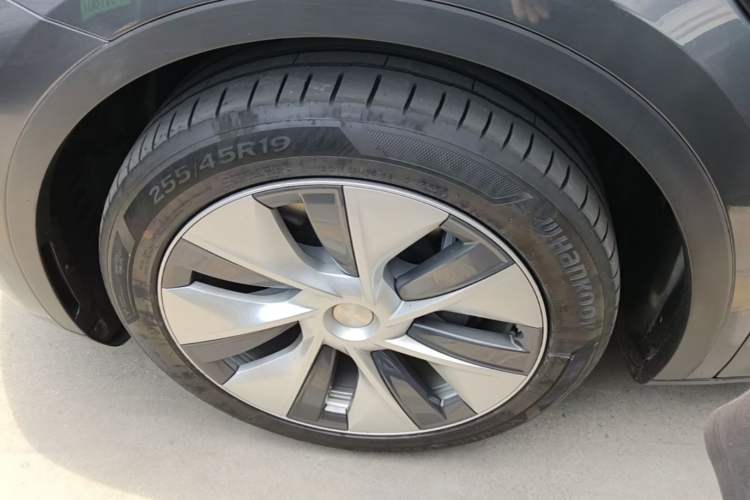 Used Tesla Model Y 2021 Long-Range All-Wheel-Drive Version Exterior 4