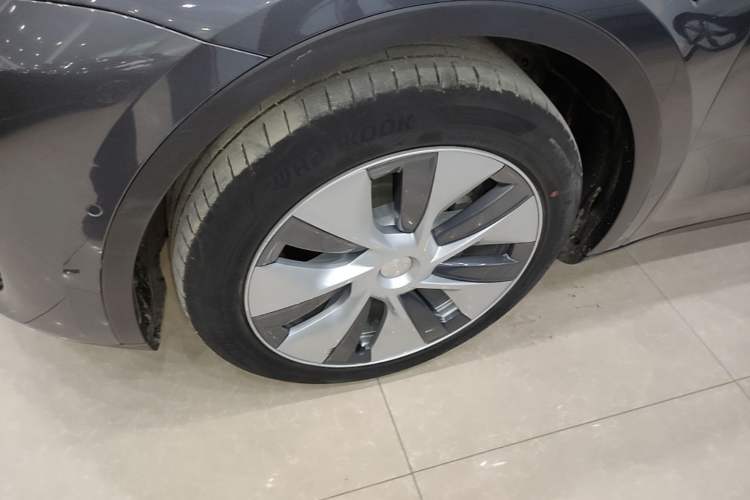 Used Tesla Model Y 2021 Standard Range Rear-Wheel Drive Version Exterior 4