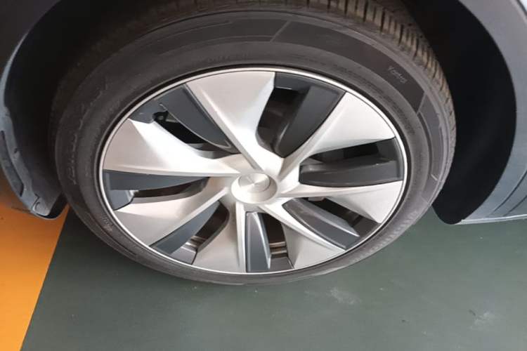 Used Tesla Model Y 2021 Long-Range All-Wheel-Drive Version Exterior 4